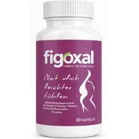 GLOBAL D LTD Figoxal – Complément alimentaire pour soutenir le métabolisme, 30 gélules