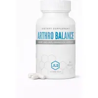 GLOBAL D LTD Arthro Balance – Formule pour le confort articulaire et la souplesse – 30 gélules