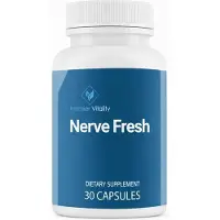 GLOBAL D LTD Nerve Fresh – Soutien des nerfs et pour un calme quotidien, 30 gélules