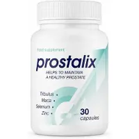 GLOBAL D LTD Prostalix – Soutien de la santé de la prostate et soutien quotidien – 30 gélules