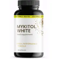 GLOBAL D LTD Mykitol White – Complément alimentaire pour un apport énergétique quotidien et un soutien métabolique – 30 gélules