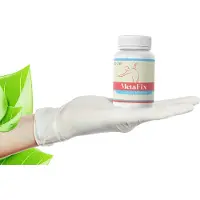 GLOBAL D LTD Metafix - Des ingrédients sélectionnés pour ton bien-être quotidien (30 gélules)