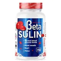 GLOBAL D LTD Beta Sulin - Soutien naturel pour le métabolisme et la vitalité (30 gélules)