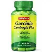 GLOBAL D LTD Garcinia Cambogia Plus – Gélules pour favoriser le métabolisme et le bien-être général - 30 gélules