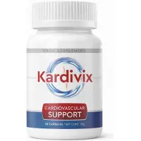 GLOBAL D LTD Kardivix – Complexe pour soutenir le système cardiovasculaire (30 gélules)