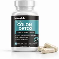 GLOBAL D LTD Colon Detox – Formule pour le nettoyage digestif et l'équilibre intestinal – 30 gélules
