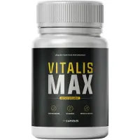 GLOBAL D LTD Vitalis Max - Gélules d'énergie naturelle (30 gélules)