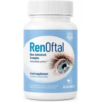 GLOBAL D LTD Renoftal – Soutien de la vision et soins oculaires – 30 gélules