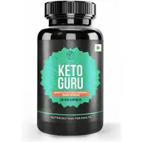GLOBAL D LTD Keto Guru – Complément alimentaire pour le métabolisme et l'énergie – 30 gélules