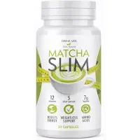 GLOBAL D LTD MatchaSlim – Extrait de thé vert pour plus d'énergie et de vitalité, 30 gélules