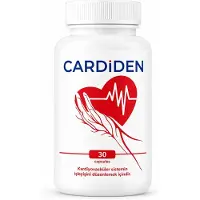 GLOBAL D LTD Cardiden – Favorise l'équilibre cardiovasculaire – 30 gélules