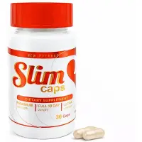 GLOBAL D LTD SlimCaps – Gélules pour favoriser le métabolisme et le bien-être général - 30 gélules