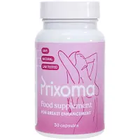 GLOBAL D LTD Prixoma gélules - Complément alimentaire à base de plantes pour le bien-être féminin (30 gélules)
