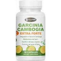 GLOBAL D LTD Garcinia Cambogia Forte – Gélules pour favoriser le métabolisme - 30 gélules