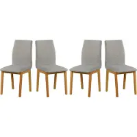 LeafDesign Chaise de salle à manger- Set 4x LUNA 1 grandson, hygge 11