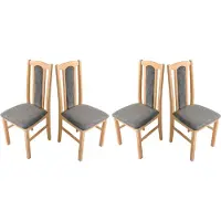 LeafDesign CHAISE DE SALLE À MANGER - Lot de 4 Bos 7 grandson aston 6