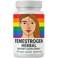 GLOBAL D LTD FEMESTROGEN HERBAL – 30 gélules végétaliennes | Complément alimentaire pour le bien-être féminin