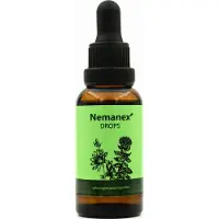 GLOBAL D LTD Nemanex gouttes 30 ml - Soutien naturel pour le nettoyage des parasites