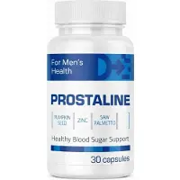 GLOBAL D LTD Prostaline – Gélules pour le bien-être de la prostate chez l'homme - 30 gélules