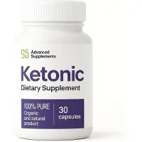 GLOBAL D LTD KETONIC Keto (30 gélules) – Complément alimentaire pour le métabolisme et la vitalité