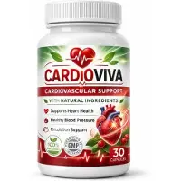 GLOBAL D LTD CardioViva 30 gélules – Soutien pour le cur et le système cardiovasculaire