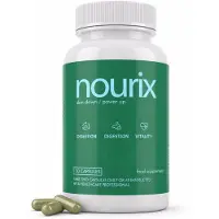 GLOBAL D LTD Nourix – Formule pour l'équilibre métabolique, pour soutenir la vitalité au quotidien – 30 gélules