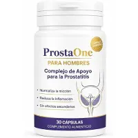 GLOBAL D LTD ProstaOne – Soutien de la santé de la prostate et apport quotidien – 30 gélules
