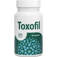 GLOBAL D LTD Toxofil gélules - Soutien naturel pour le nettoyage interne - 30 gélules