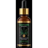 GLOBAL D LTD Vitaloil – Gouttes pour le bien-être quotidien et l'équilibre – 30 ml