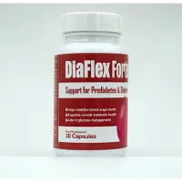 GLOBAL D LTD DiaFlex Forte - Pour le soutien du cur et du système circulatoire