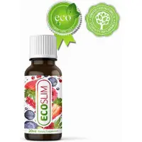 GLOBAL D LTD EcoSlim – Gouttes liquides pour le métabolisme et le bien-être au quotidien - 20 ml