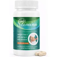 GLOBAL D LTD Slimina – Gélules pour favoriser le métabolisme et le bien-être – 30 gélules