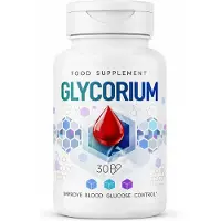 GLOBAL D LTD Glycorium – Favorise l'équilibre glycémique et le bien-être au quotidien – 30 gélules