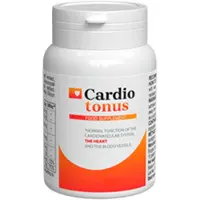 GLOBAL D LTD Gélules Cardiotonus - Pour hommes et femmes - 30 gélules