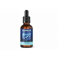 GLOBAL D LTD Farmacin gouttes – Formule bien-être à base de plantes (complément alimentaire) - 30 ml