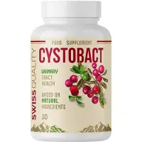GLOBAL D LTD CYSTOBACT – 30 gélules – Soutien naturel pour la vessie et les voies urinaires