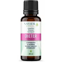 GLOBAL D LTD Dieter – Compléments alimentaires pour un mode de vie actif – 20 ml
