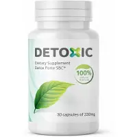 GLOBAL D LTD Detoxic – Soutien végétal pour la digestion et l'équilibre intestinal – 30 gélules