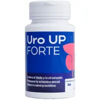 GLOBAL D LTD Uro Up Forte - Soutien végétal pour la santé et la vitalité des hommes (30 capsules)