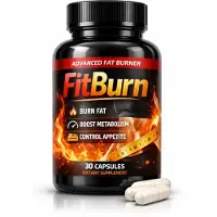 GLOBAL D LTD FitBurn 30 gélules – Soutien pour la vitalité et le bien-être quotidiens