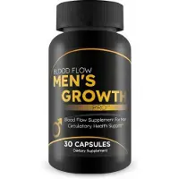GLOBAL D LTD Men’s Growth – Soutien à la performance masculine et à la circulation sanguine, 30 gélules