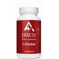 GLOBAL D LTD Eracto – Soutien pour la vitalité et l'énergie des hommes, 30 gélules