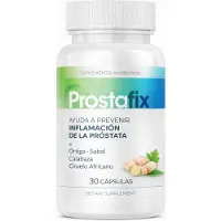 GLOBAL D LTD ProstaFix – Gélules pour le bien-être de la prostate chez l'homme - 30 gélules