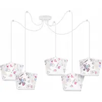 Light hom Suspension Loft Lustre Araignée Abat-Jour