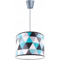 Light hom Plafonnier suspendu Lustre Abat-jour moderne