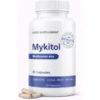 GLOBAL D LTD Mykitol – Soutien du métabolisme et de l'apport énergétique – 30 gélules