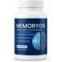 GLOBAL D LTD Memoryon – Équilibre cognitif et soutien de la concentration au quotidien – 30 gélules
