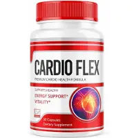 GLOBAL D LTD CardioFlex – Gélules pour le bien-être cardiaque et cardiovasculaire – 30 gélules