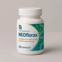 GLOBAL D LTD NEOflorax – 30 gélules | Soutien naturel pour la digestion et le bien-être