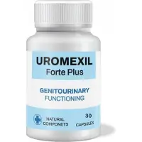 NGS Uromexil Forte (30 gélules) - pour la santé de la prostate et des voies urinaires